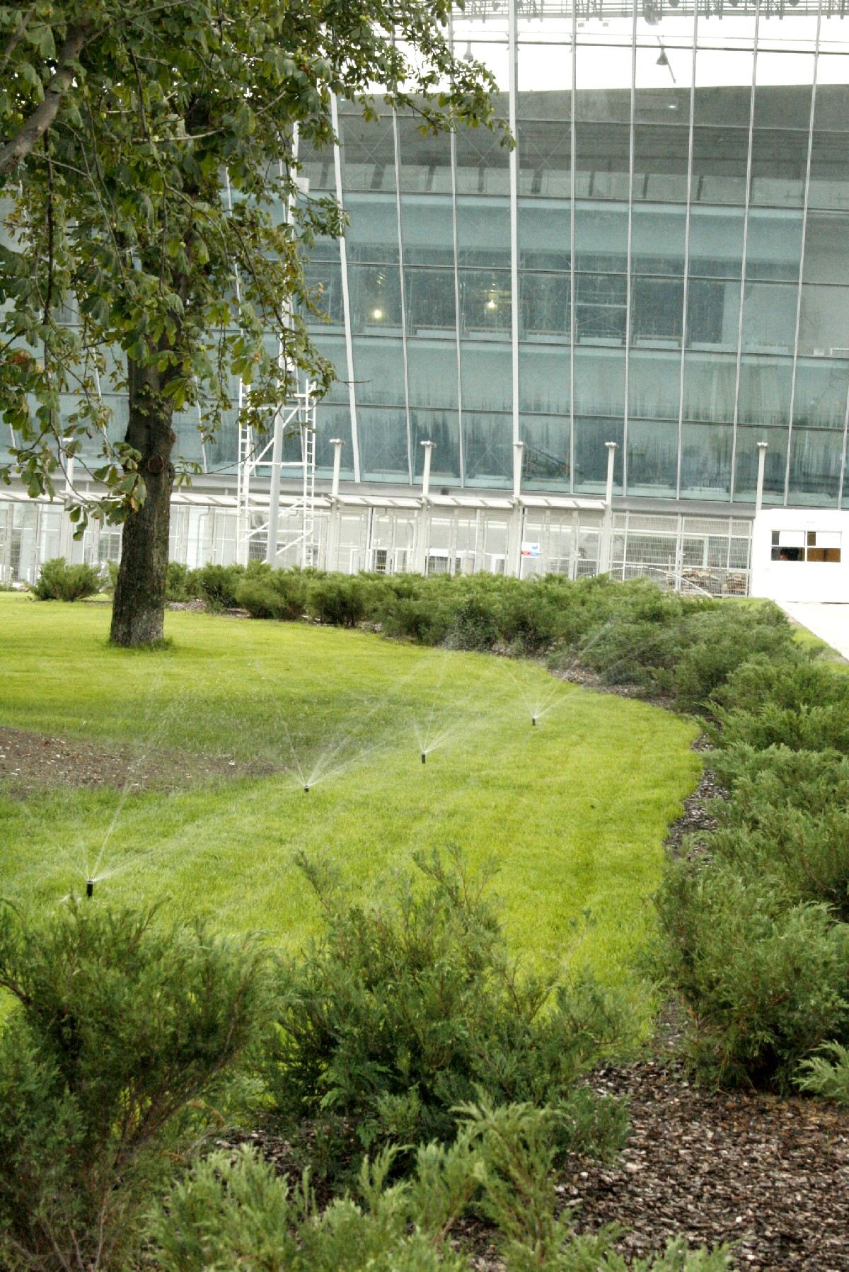 Donbas Arena EURO 2012, зона поливу 1